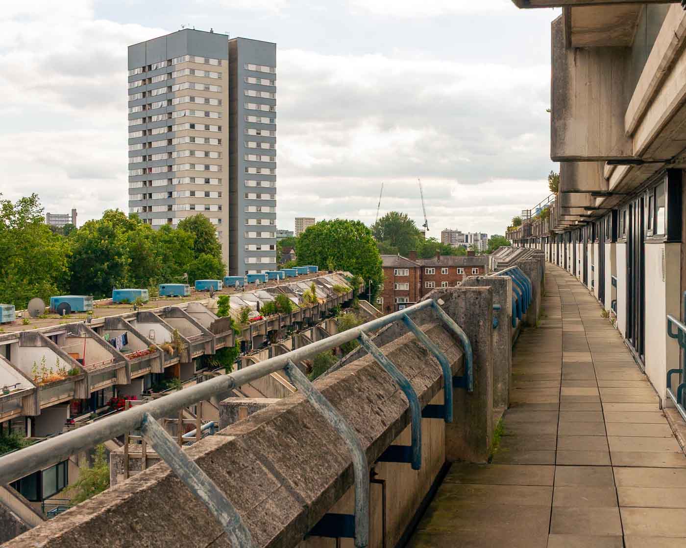 Alexandra Rd Alexandra Road Estate: A Brutalist Marvel in London