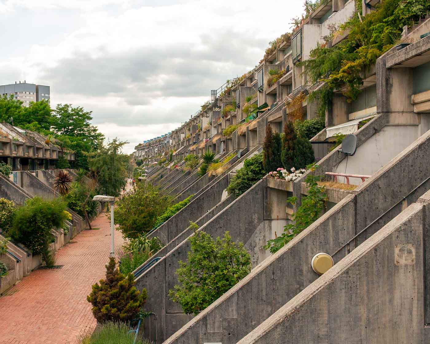Alexandra Road Estate: A Brutalist Marvel in London