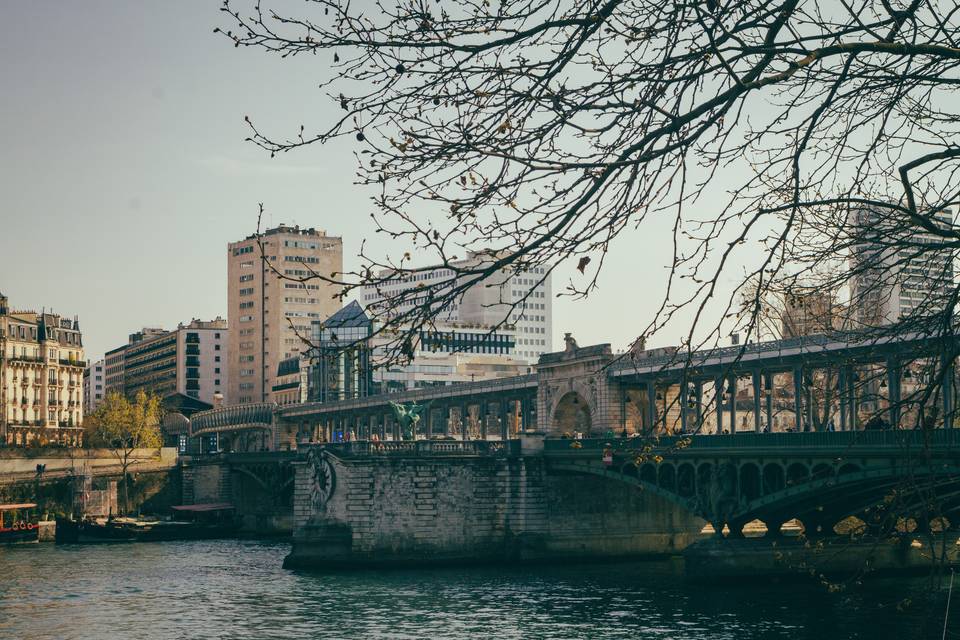 Discover the iconic Pont de Bir-Hakeim in Paris, famously known as the "Inception Bridge." Learn about its starring role in the film, its unique architecture, fascinating history, and why this stunning photo spot near the Eiffel Tower must be on your Paris itinerary.