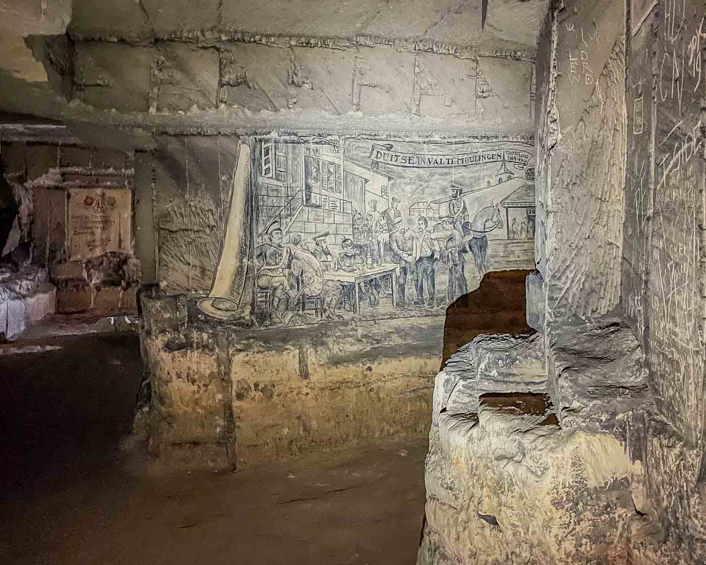 Maastricht, a city famed for its charming cobblestone streets, historic architecture, and vibrant culture, holds an equally fascinating world beneath its surface. In the fall of 2023, I took a tour of the Maastricht cave system at Grotten Noord. It was an experience that transported me through centuries of history, conspiracy, and remarkable human endeavor.