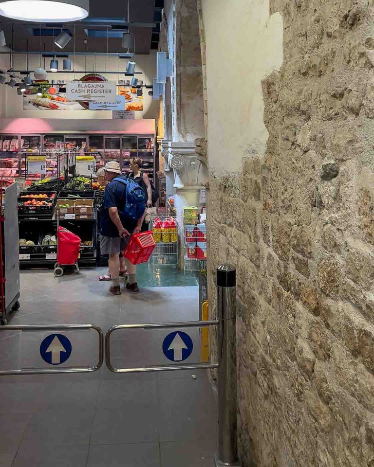 Split is a city where ancient Roman emperors once walked. Glowing white stone creates a labyrinthine old town, and unexpectedly, you can pick up your daily groceries in a building technically under UNESCO protection. Welcome to the curious case of the Unesco-protected Supermarket in Split, a SPAR grocery store that offers a shopping experience quite unlike any other in the world.