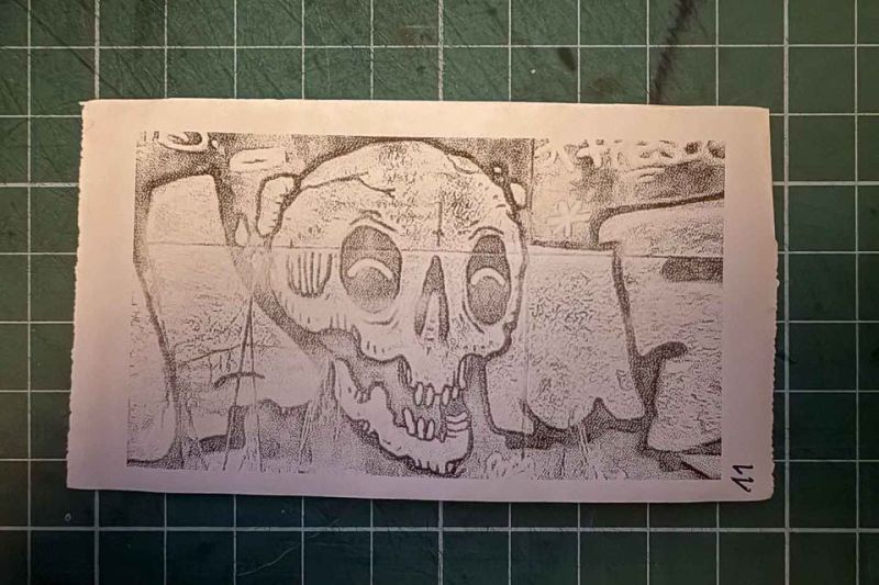 My love affair with the thermal paper camera began with a simple YouTube video. The idea of a camera that prints lo-fi, black-and-white photos on the spot—for the ridiculously low price of thermal paper—was too appealing to ignore.
