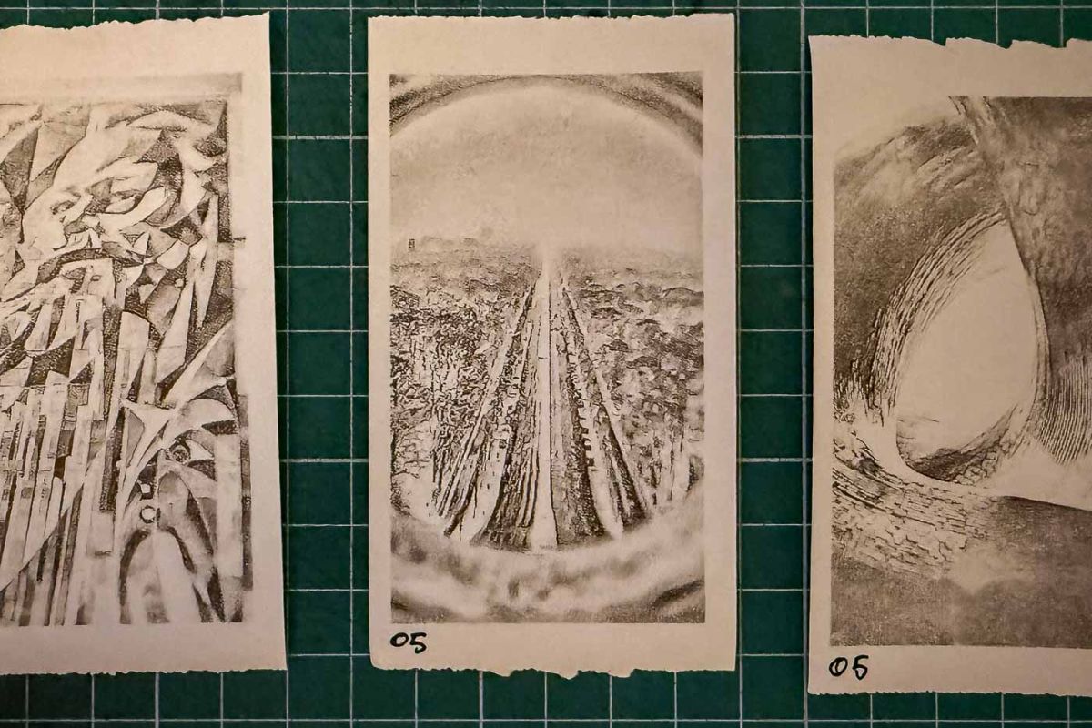 My love affair with the thermal paper camera began with a simple YouTube video. The idea of a camera that prints lo-fi, black-and-white photos on the spot—for the ridiculously low price of thermal paper—was too appealing to ignore.