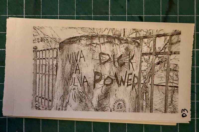 My love affair with the thermal paper camera began with a simple YouTube video. The idea of a camera that prints lo-fi, black-and-white photos on the spot—for the ridiculously low price of thermal paper—was too appealing to ignore.