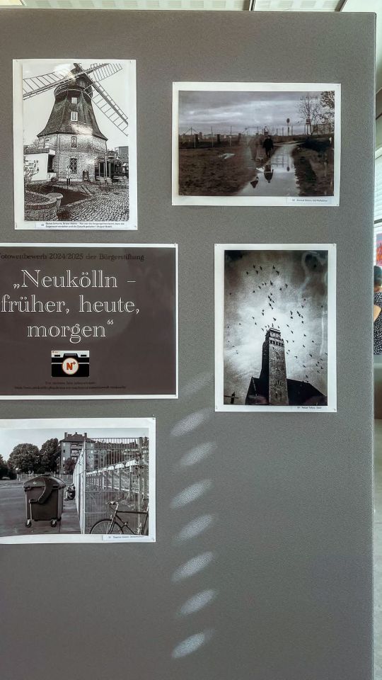 Early in 2025, a call for submissions caught my eye in the Bürgerstiftung Neukölln newsletter. As a local community organization, they were seeking photographs that captured the past, present, and future of Neukölln. Having called this bustling district home since moving to Berlin in 2012, I've produced countless images of the area, even curating a Flickr album dedicated to my favorites. What initially appeared to be a simple request for calendar images quickly became something far more significant.