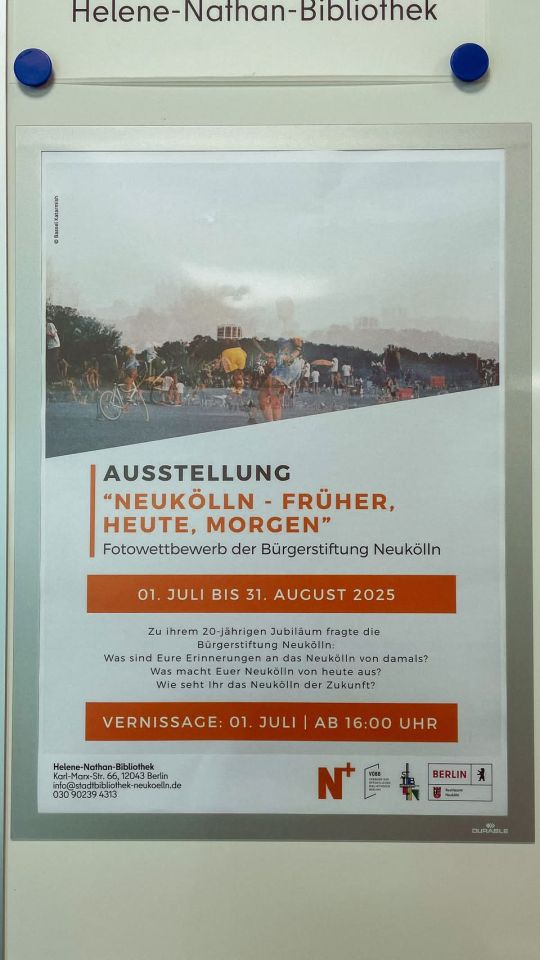 Early in 2025, a call for submissions caught my eye in the Bürgerstiftung Neukölln newsletter. As a local community organization, they were seeking photographs that captured the past, present, and future of Neukölln. Having called this bustling district home since moving to Berlin in 2012, I've produced countless images of the area, even curating a Flickr album dedicated to my favorites. What initially appeared to be a simple request for calendar images quickly became something far more significant.