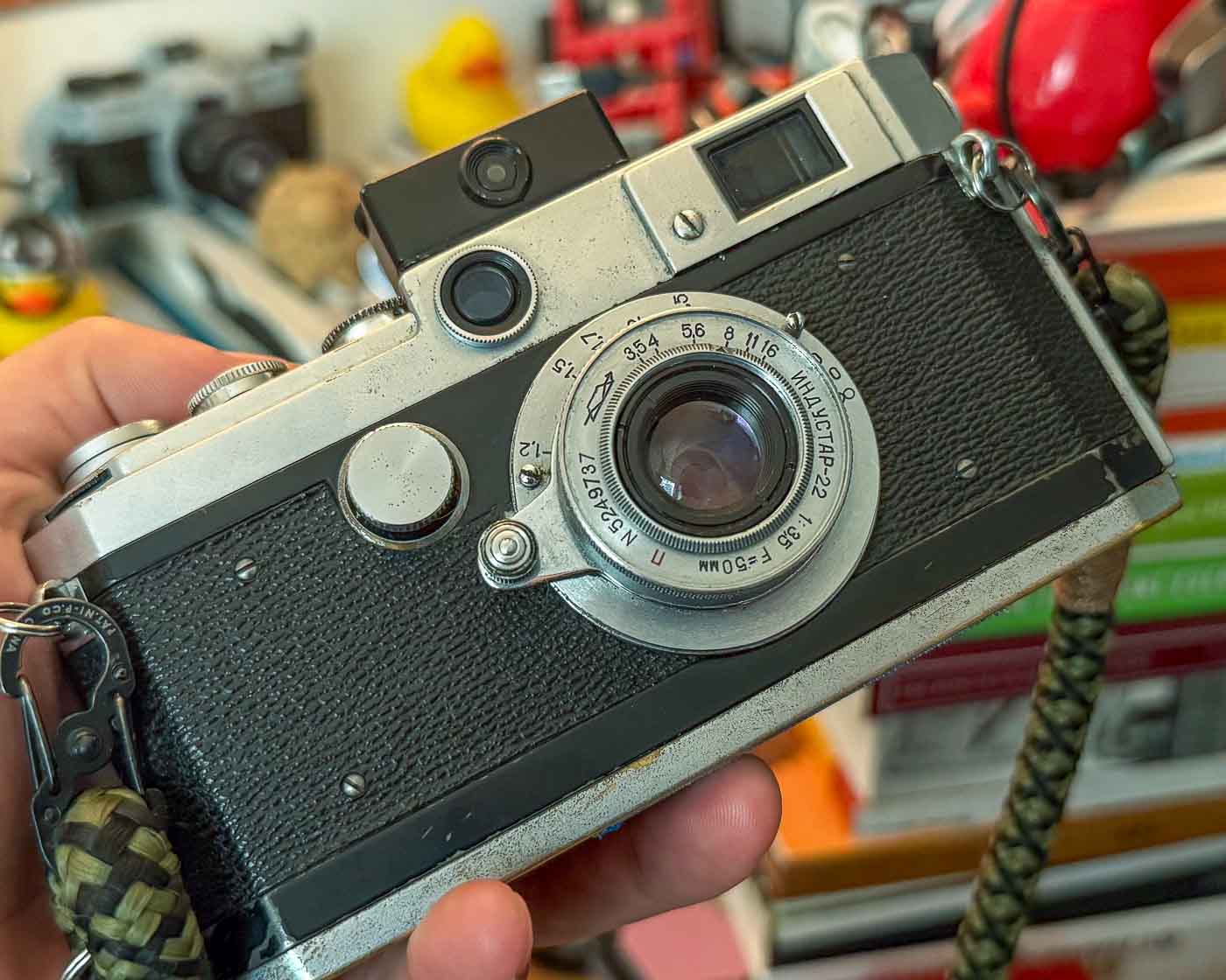 Ultimately, the Canon L-1 offers a rich, hands-on photographic experience. It’s a camera that encourages you to slow down and focus on the scenery, compose your shots carefully, and master the art of photography without relying on modern conveniences. It's an excellent choice for any travel photographer looking to add a touch of vintage charm to their kit while capturing stunning images on the go.