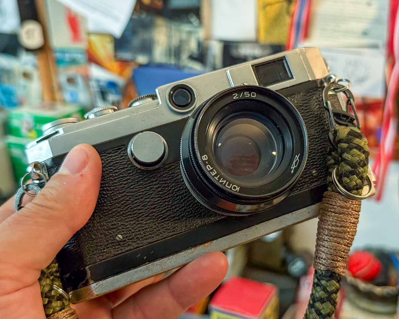 Ultimately, the Canon L-1 offers a rich, hands-on photographic experience. It’s a camera that encourages you to slow down and focus on the scenery, compose your shots carefully, and master the art of photography without relying on modern conveniences. It's an excellent choice for any travel photographer looking to add a touch of vintage charm to their kit while capturing stunning images on the go.