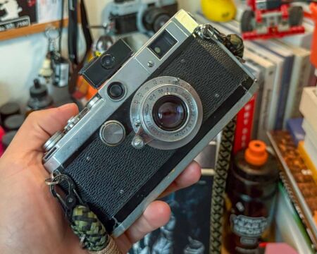 Ultimately, the Canon L-1 offers a rich, hands-on photographic experience. It’s a camera that encourages you to slow down and focus on the scenery, compose your shots carefully, and master the art of photography without relying on modern conveniences. It's an excellent choice for any travel photographer looking to add a touch of vintage charm to their kit while capturing stunning images on the go.