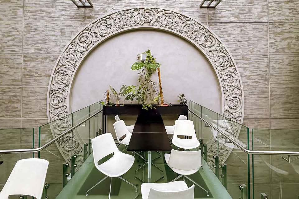 The Imperial Castle in Poznan is an interesting artifact since it was the last European royal castle to be built. This monumental neo-Romanesque piece was built for Emperor Wilhelm II of Germany, but it was never used as a royal palace.