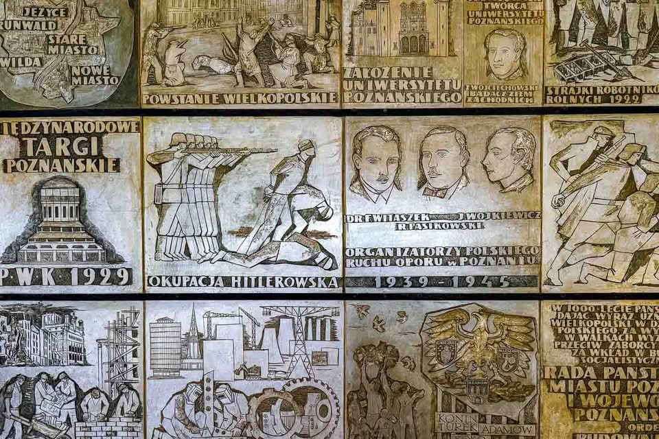 The Imperial Castle in Poznan is an interesting artifact since it was the last European royal castle to be built. This monumental neo-Romanesque piece was built for Emperor Wilhelm II of Germany, but it was never used as a royal palace.