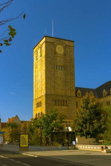 The Imperial Castle in Poznan is an interesting artifact since it was the last European royal castle to be built. This monumental neo-Romanesque piece was built for Emperor Wilhelm II of Germany, but it was never used as a royal palace.