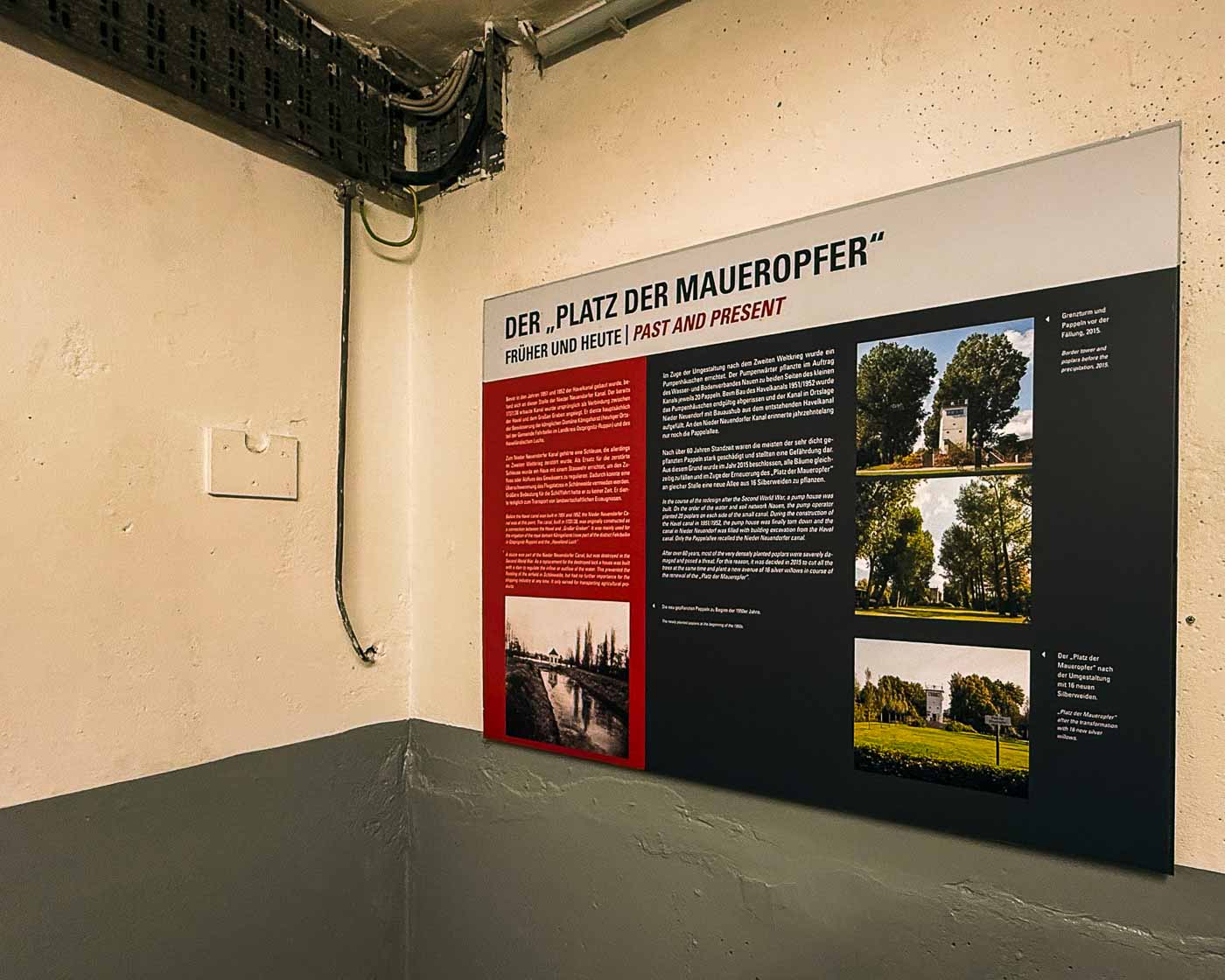 Located just outside the modern city limits, on the banks of the Havel River, stands a uniquely preserved piece of this history: the Grenzturm Niederneuendorf. This former command post, once the nerve center for a critical stretch of the border, offers a rare and deeply personal look at the reality of life under surveillance. The structure of the GDR’s border regime and the desperate attempts of those who sought freedom.