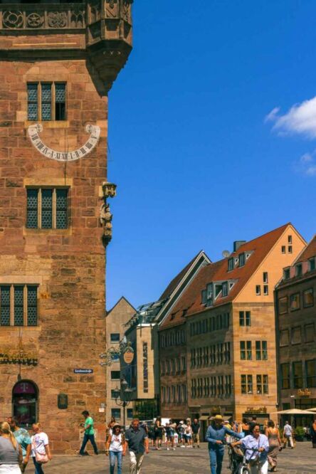 If you only have two days, like I did, the best way to spend a weekend in Nuremberg is to focus on the historic sites, natural beauty, and authentic local feel. We've put together an unmissable Top 10 list of this city's many attractions, including old castles, somber memorials, and beautiful churches.