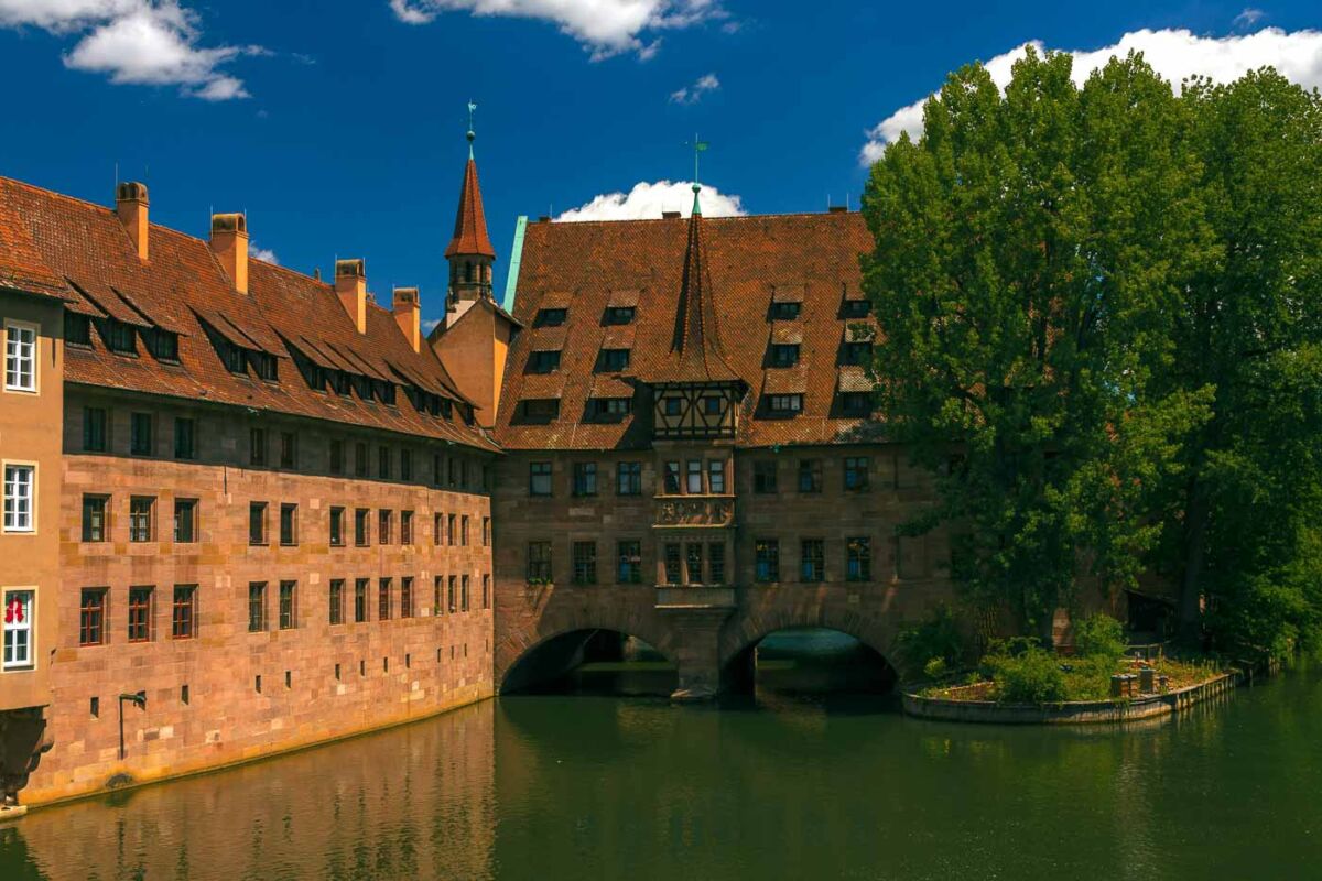 If you only have two days, like I did, the best way to spend a weekend in Nuremberg is to focus on the historic sites, natural beauty, and authentic local feel. We've put together an unmissable Top 10 list of this city's many attractions, including old castles, somber memorials, and beautiful churches.