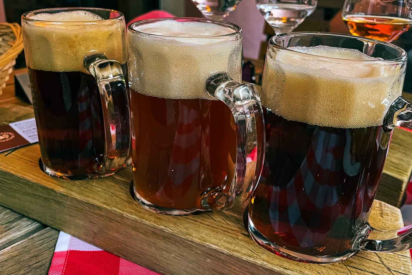 Nuremberg is built on a network of underground passages, and many of these Felsengänge (rock-cut cellars) were historically used to store beer, keeping it cool and fresh year-round. The Hausbrauerei Altstadthof is a small, organic brewery that continues this tradition.