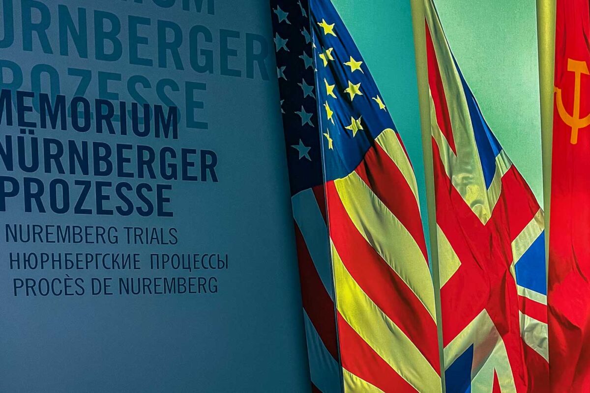 Located in the Palace of Justice, this location marks one of the most pivotal moments in legal history. It is here, in Courtroom 600, that the surviving leaders of the Nazi regime were tried for their crimes against humanity by the International Military Tribunal between 1945 and 1946.