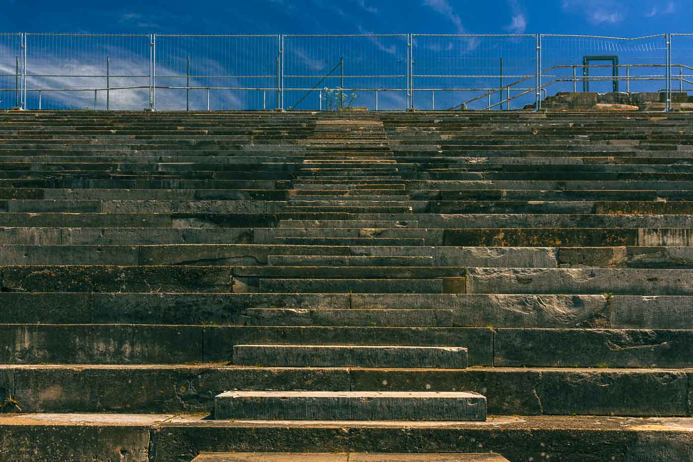 A necessary, if solemn, stop that sets Nuremberg apart from nearly every other European city. The vast, partially demolished grounds southeast of the city center were the stage for the massive propaganda rallies held by the Nazi Party. You know which ones I'm talking about.