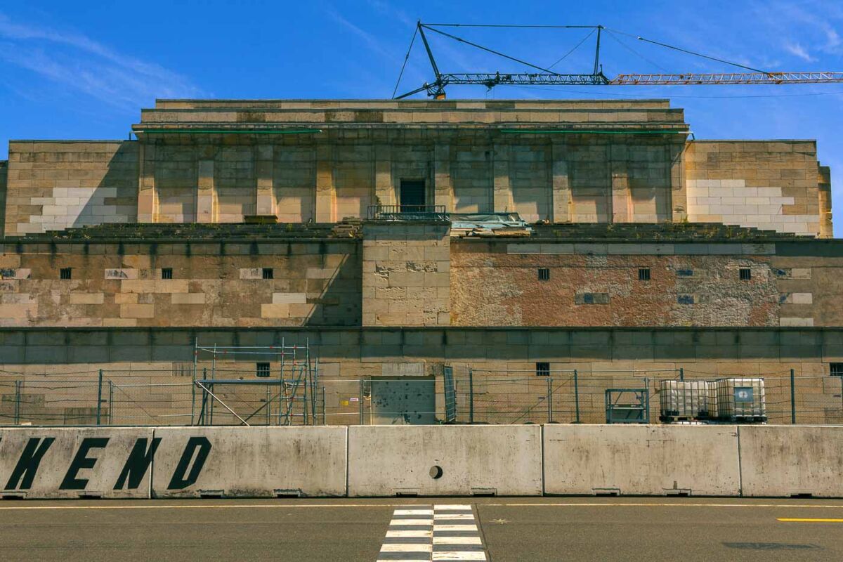 A necessary, if solemn, stop that sets Nuremberg apart from nearly every other European city. The vast, partially demolished grounds southeast of the city center were the stage for the massive propaganda rallies held by the Nazi Party. You know which ones I'm talking about.