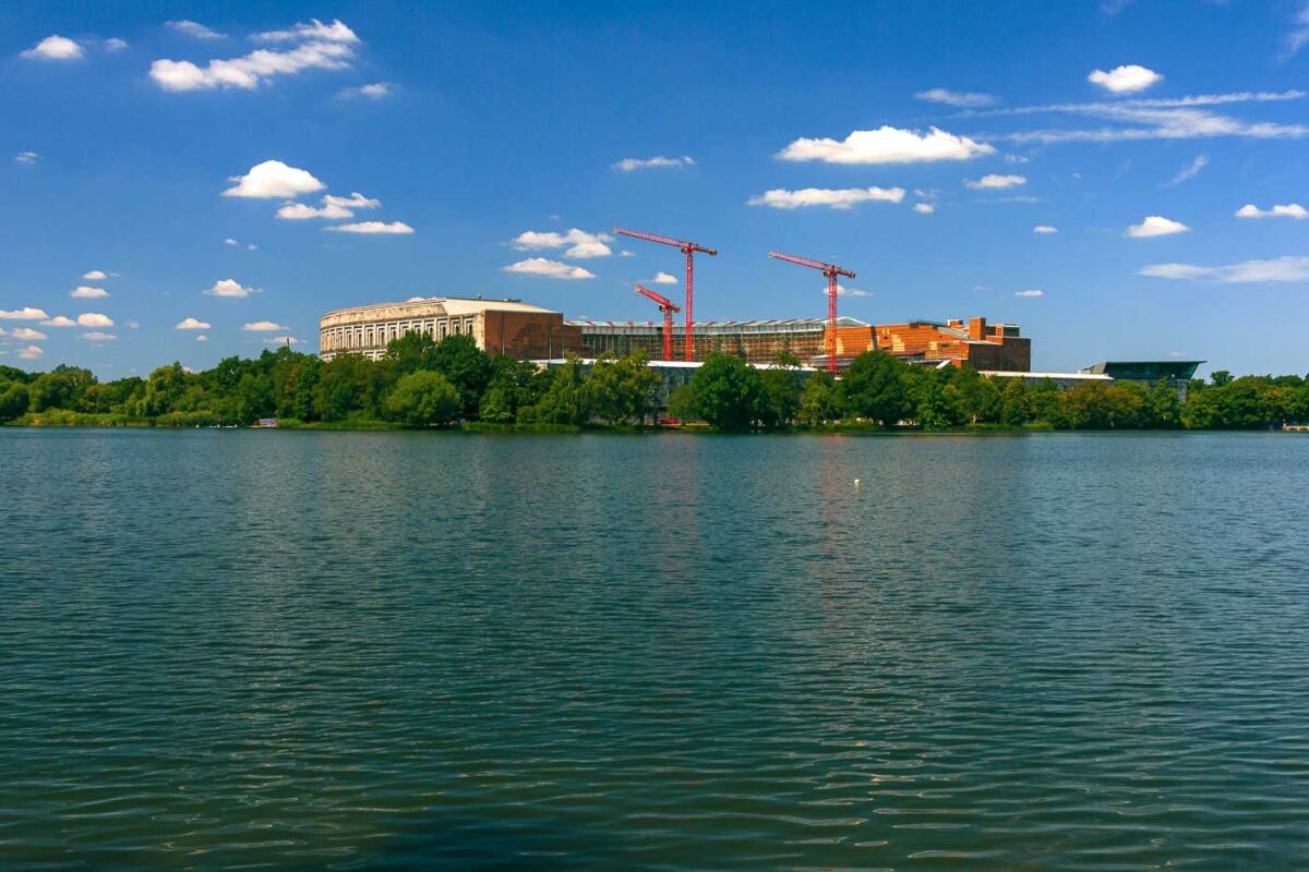 A necessary, if solemn, stop that sets Nuremberg apart from nearly every other European city. The vast, partially demolished grounds southeast of the city center were the stage for the massive propaganda rallies held by the Nazi Party. You know which ones I'm talking about.