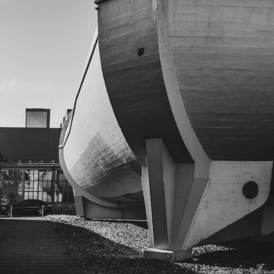 There is a specific rhythm to exploring Berlin with a camera like the Mamiya C330. This isn’t like some of my other cameras. You don’t use it to snap pictures, as the kids say. To me, this is a camera for constructing pictures, if that is something that I can say.