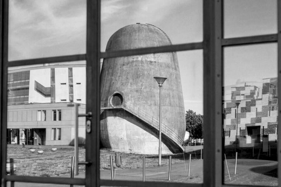 There is a specific rhythm to exploring Berlin with a camera like the Mamiya C330. This isn’t like some of my other cameras. You don’t use it to snap pictures, as the kids say. To me, this is a camera for constructing pictures, if that is something that I can say.