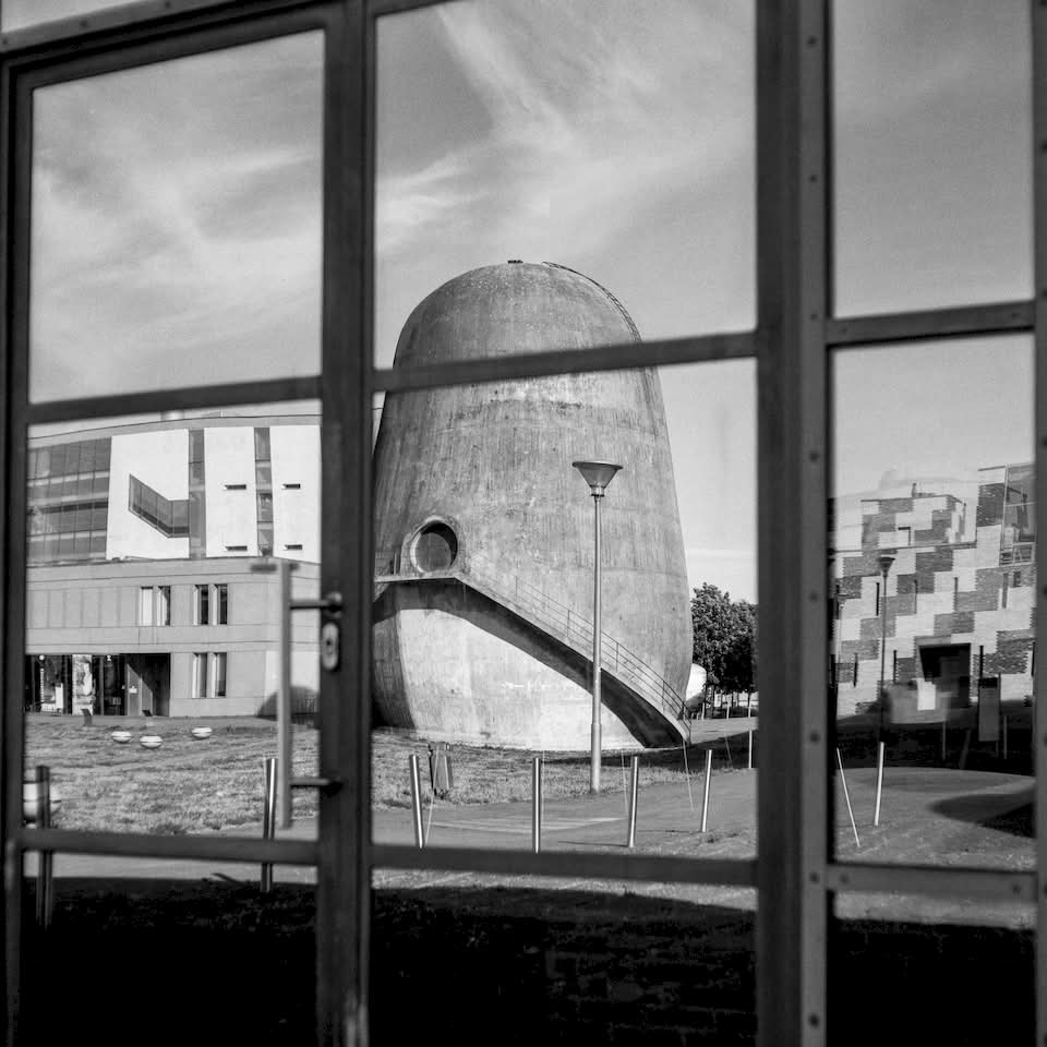 There is a specific rhythm to exploring Berlin with a camera like the Mamiya C330. This isn’t like some of my other cameras. You don’t use it to snap pictures, as the kids say. To me, this is a camera for constructing pictures, if that is something that I can say.