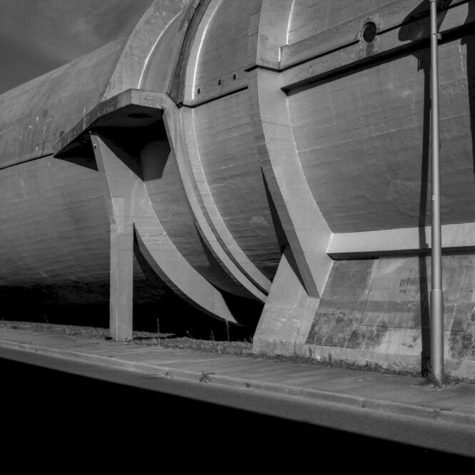 There is a specific rhythm to exploring Berlin with a camera like the Mamiya C330. This isn’t like some of my other cameras. You don’t use it to snap pictures, as the kids say. To me, this is a camera for constructing pictures, if that is something that I can say.