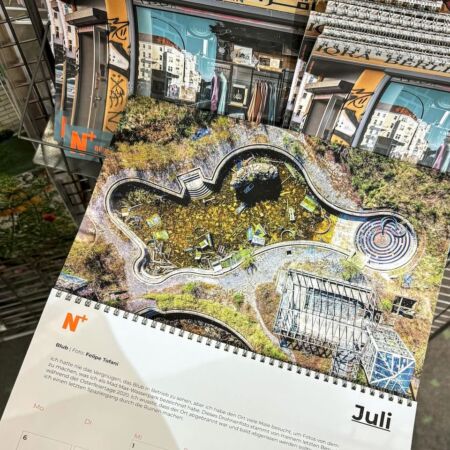 Back in the summer, I submitted some images for a photography event about Berlin-Neukölln, and I won first place even though I didn’t know it was a competition. I thought I was submitting a picture for a future calendar, and that is happening as well. You can get one from the good people at Bürgerstiftung Neukölln.