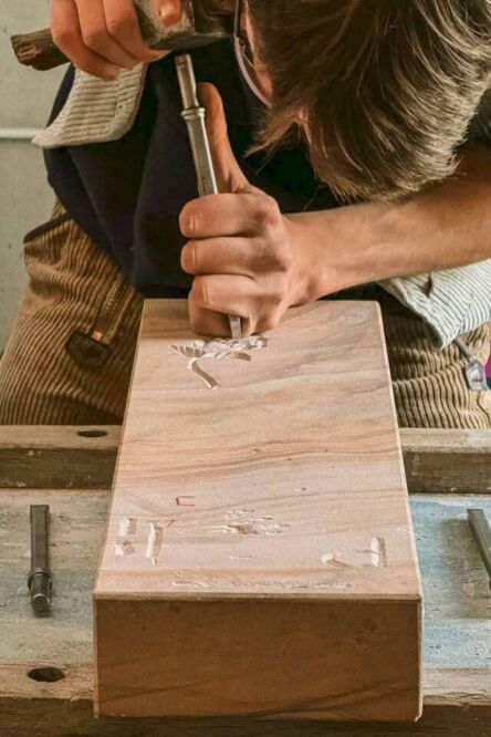 Krematorium Baumschulenweg was designed by Axel Schultes and Charlotte Frank, who also worked on the Berlin Chancellery. What they created feels less like a building and more like a sensory experience. While I was there, this was one of the many things that came to mind.