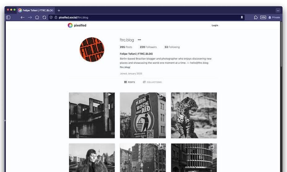 After one year in Pixelfed, I plan to keep posting. It feels like a place for photographers, a place where I can share one of my hobbies and reach a group of people that are as interested as I am.