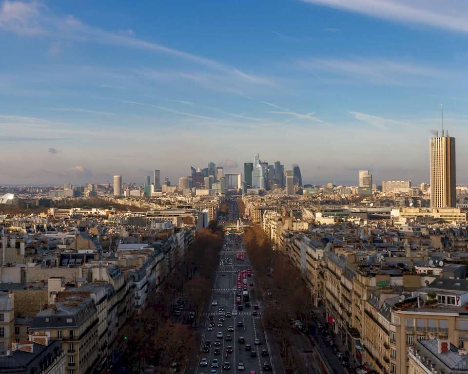 Despite being in the middle of the insane to reach Place Charles de Gaulle, the Arc de Triomphe is worth the risk of getting killed in the Paris traffic. This is one of the most famous buildings in the world and is an essential stop in any itinerary in the French capital.