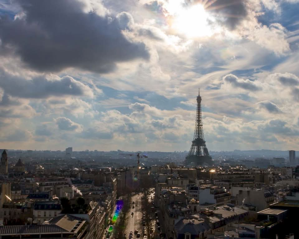 Despite being in the middle of the insane to reach Place Charles de Gaulle, the Arc de Triomphe is worth the risk of getting killed in the Paris traffic. This is one of the most famous buildings in the world and is an essential stop in any itinerary in the French capital.