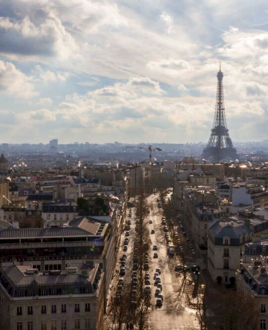 Despite being in the middle of the insane to reach Place Charles de Gaulle, the Arc de Triomphe is worth the risk of getting killed in the Paris traffic. This is one of the most famous buildings in the world and is an essential stop in any itinerary in the French capital.