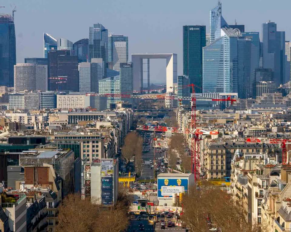 Despite being in the middle of the insane to reach Place Charles de Gaulle, the Arc de Triomphe is worth the risk of getting killed in the Paris traffic. This is one of the most famous buildings in the world and is an essential stop in any itinerary in the French capital.