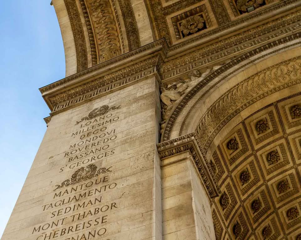 Despite being in the middle of the insane to reach Place Charles de Gaulle, the Arc de Triomphe is worth the risk of getting killed in the Paris traffic. This is one of the most famous buildings in the world and is an essential stop in any itinerary in the French capital.