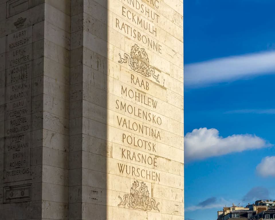 Despite being in the middle of the insane to reach Place Charles de Gaulle, the Arc de Triomphe is worth the risk of getting killed in the Paris traffic. This is one of the most famous buildings in the world and is an essential stop in any itinerary in the French capital.