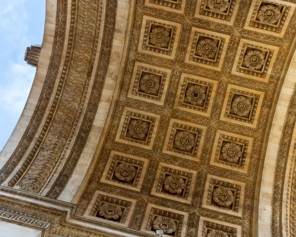 Despite being in the middle of the insane to reach Place Charles de Gaulle, the Arc de Triomphe is worth the risk of getting killed in the Paris traffic. This is one of the most famous buildings in the world and is an essential stop in any itinerary in the French capital.