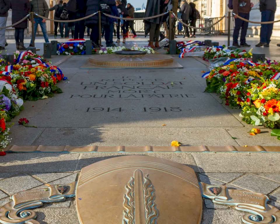 Despite being in the middle of the insane to reach Place Charles de Gaulle, the Arc de Triomphe is worth the risk of getting killed in the Paris traffic. This is one of the most famous buildings in the world and is an essential stop in any itinerary in the French capital.