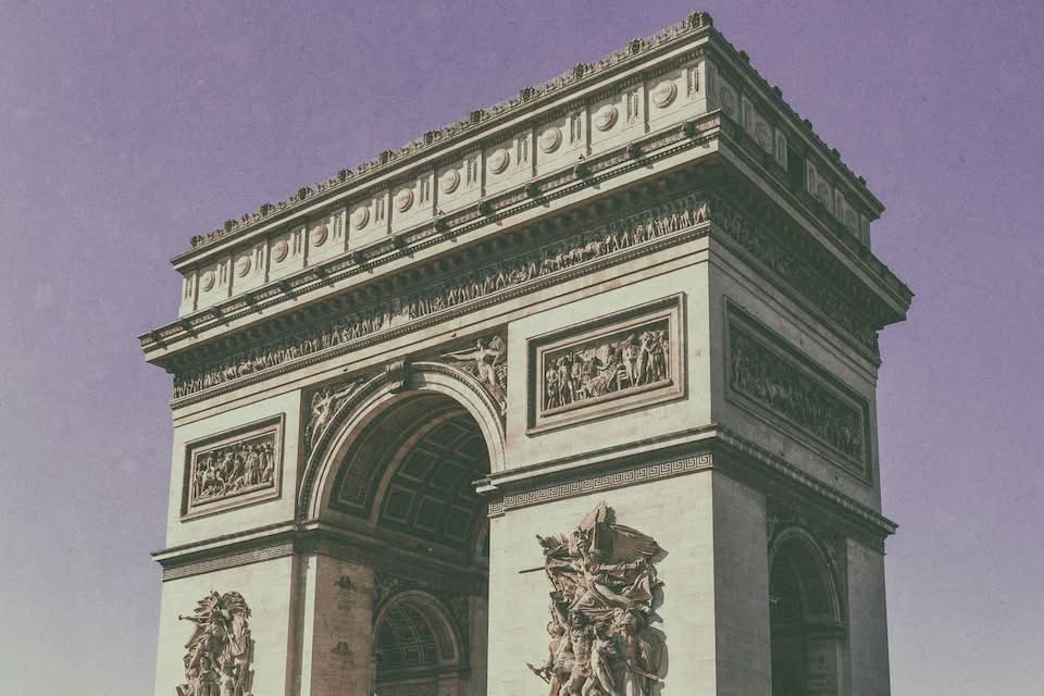 Despite being in the middle of the insane to reach Place Charles de Gaulle, the Arc de Triomphe is worth the risk of getting killed in the Paris traffic. This is one of the most famous buildings in the world and is an essential stop in any itinerary in the French capital.