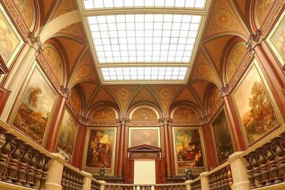 The first item on this list is from the art lovers. The Hamburger Kunsthalle is a museum that houses a vast collection of paintings, sculptures, and much more, spanning over seven centuries.