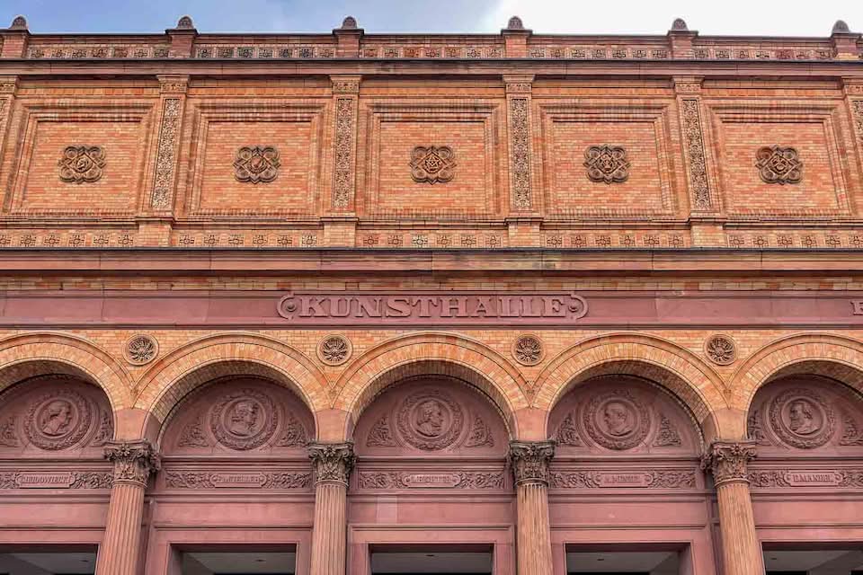 The first item on this list is from the art lovers. The Hamburger Kunsthalle is a museum that houses a vast collection of paintings, sculptures, and much more, spanning over seven centuries.