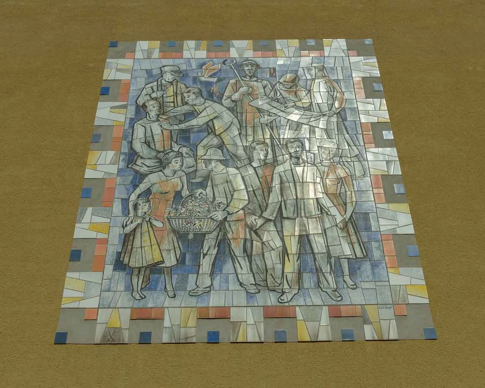 Even though the Eisenhüttenstadt murals are a bright feature of the city today, its roots go back to a time when borders changed and people came from Slavic countries. They were part of the final layer of this ideological construction. When you pass by a mosaic of a cosmonaut or a happy family on the side of a building, you are not enjoying pure art. They were placed there to help mend the wounds caused by the border changes, wars, and uprootings