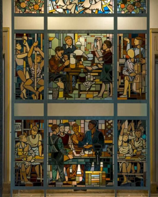 Even though the Eisenhüttenstadt murals are a bright feature of the city today, its roots go back to a time when borders changed and people came from Slavic countries. They were part of the final layer of this ideological construction. When you pass by a mosaic of a cosmonaut or a happy family on the side of a building, you are not enjoying pure art. They were placed there to help mend the wounds caused by the border changes, wars, and uprootings