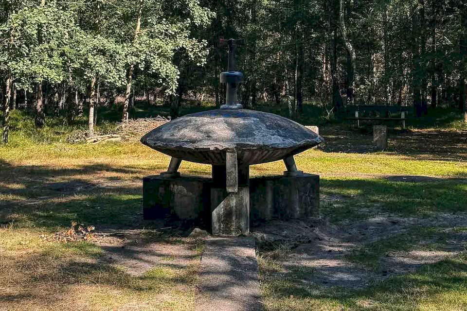 Whenever I picture Sweden in my head, I think about vibrant cities, beautiful nature, and historical sites. However, hidden in a forest in the southern part of the country, you will find a spot that defies the logical and the ordinary. This is where you will find the Ängelholm UFO Memorial.