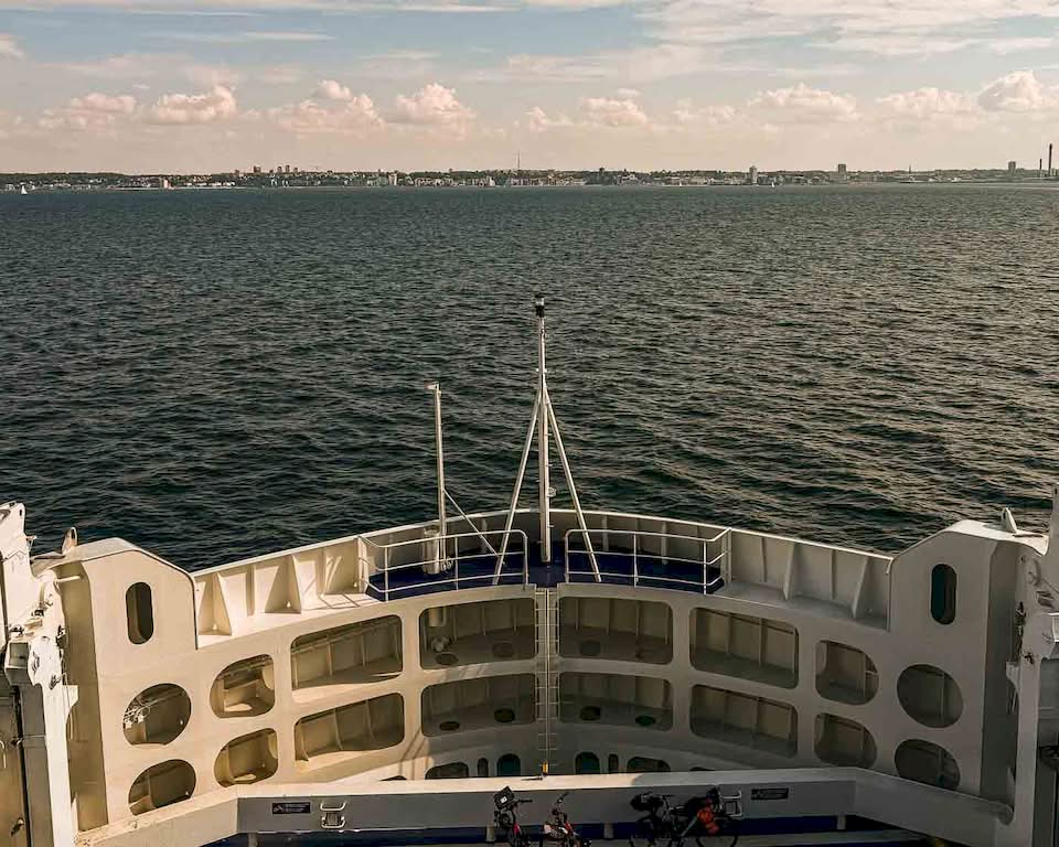 I stopped in Helsingør so I could take the ferry to Helsingborg and start the Swedish side of this trip. The ferry was short, but I can easily say that I felt overwhelmed with emotion. I believe I had a small cry thinking about how far I had gone and what was ahead of me.