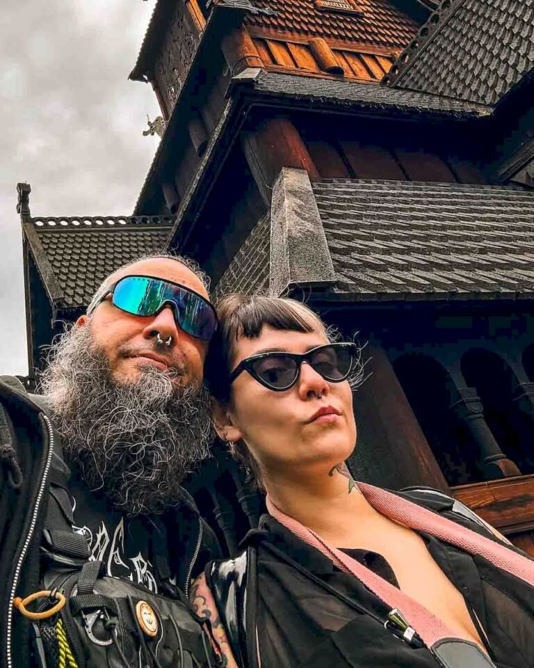 A short bus ride later, and there we were, walking around the Norsk Folkemuseum and seeing the historical architecture that shows how much Norway has changed through the years. But the highlight there, at least for me, was the Gol stavkirke. Also known as the Gol Stave Church, this is a stave church originally from Gol that dates from 1157 to 1216. Most of the main construction remained intact and in original form, and inside, you can still see original murals and medieval artifacts. It was magical to be able to see this.