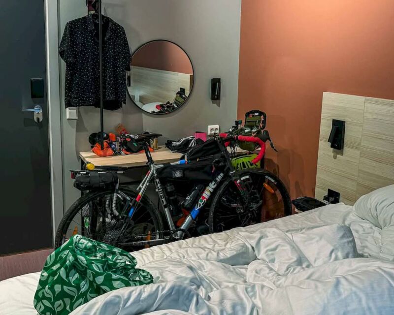 As I mentioned before, in the article I wrote about the Berlin to Copenhagen bike ride, this entire trip felt to me like more than just a physical trip. It almost felt like a pilgrimage of self-discovery where I managed to find time to celebrate the simple pleasures of life. I started as a cyclist that wasn’t fully comfortable on the road and ended as a bikepacker who could handle a broken pedal in a foreign country and a downpour in the Swedish woods.