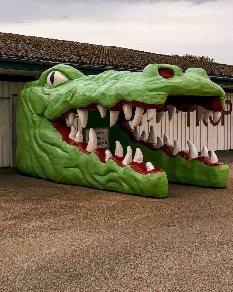 I spent the night at Anna’s Bed & Kitchen, and it was an excellent place to relax after more than 100 kilometers on my bike. This hotel is in an old farm outside Varberg, and there was another cyclist there. We talked about his ride from London to Gothenburg, and it was cool to share the experience on the road with someone else.