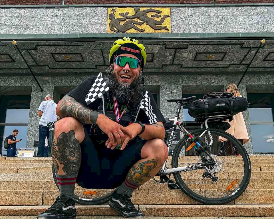 At the end of the summer of 2025, I took my bike to Copenhagen one more time. I had to head back there so I could finish a bike trip that I started the year before. Now it was time for the second part of the ride, from Copenhagen to Oslo by bike.